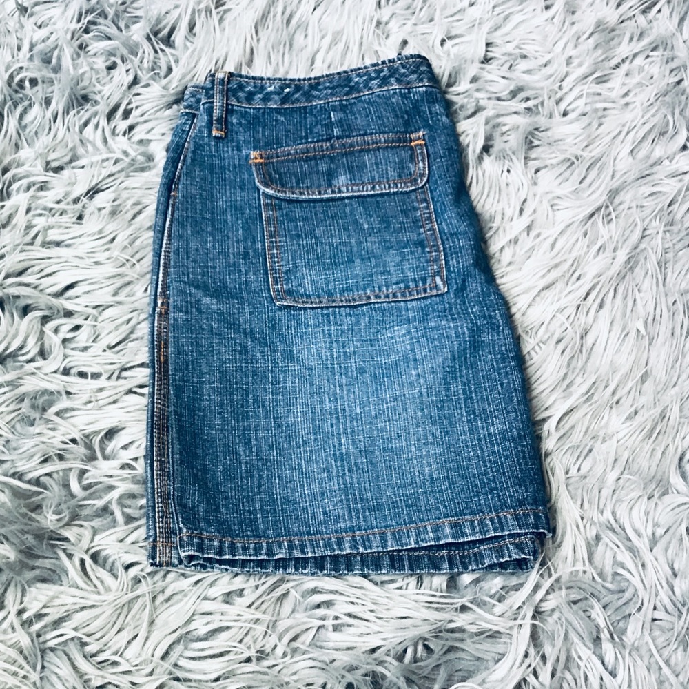 SO Retro Jean Skirt